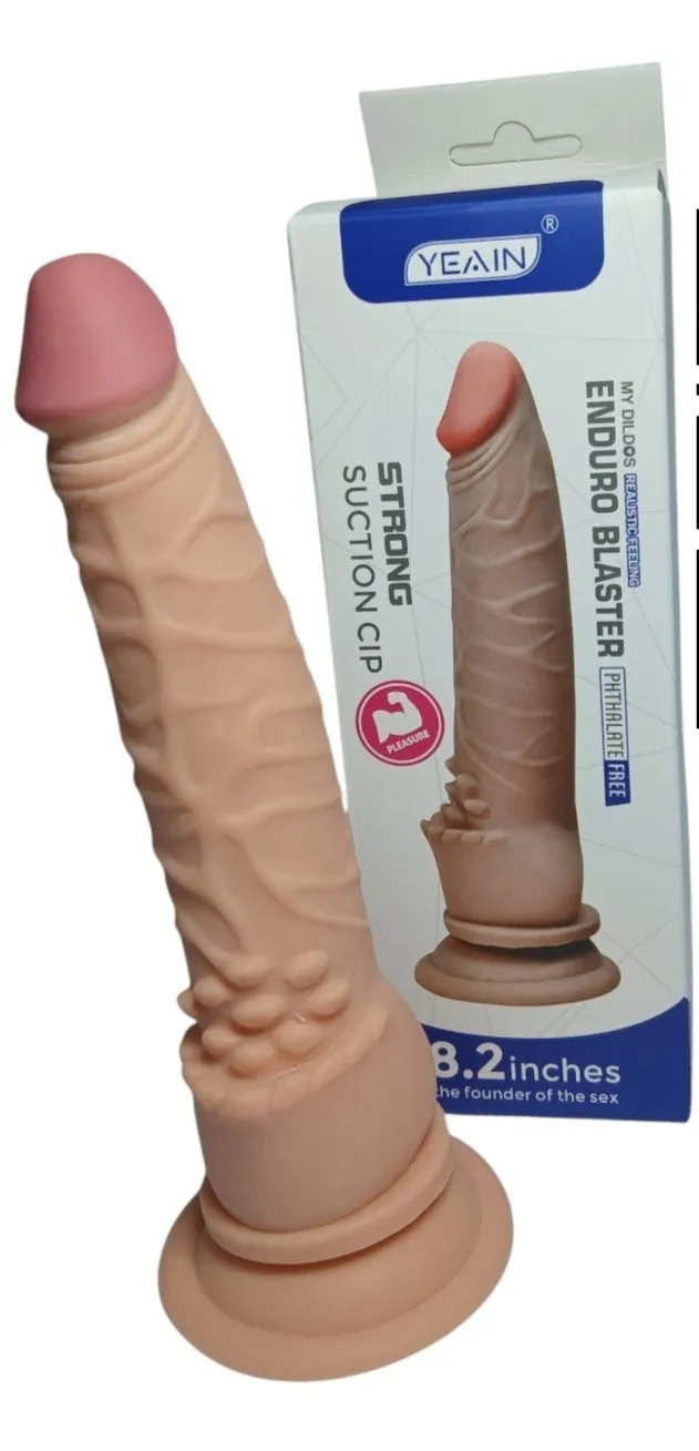 Dildo 8.2' YEAIN 21/4.5 CM (PIEL) DLD2003DH 