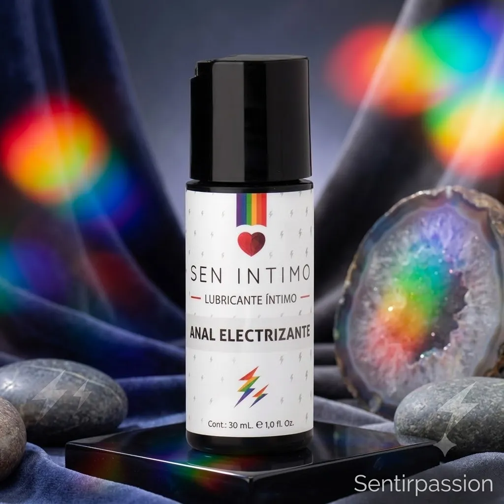 Dilatador ANAL ELECTRIZANTE -SEN INTIMO- 30 ML DLT795BR