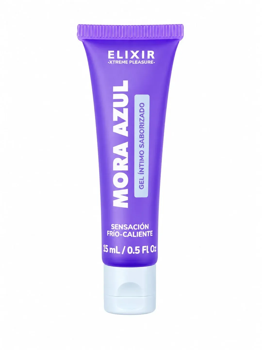 Lubricante FRIO/CALOR –ELIXIR- 15 ML (MORA-AZUL) MLT2024BR