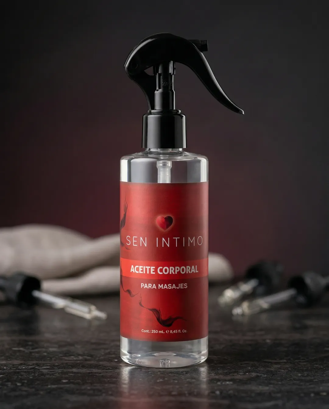 Aceite MASAJES FEROMONAS- SEN INTIMO- SEN INTIMO - 250ML CT1284BR
