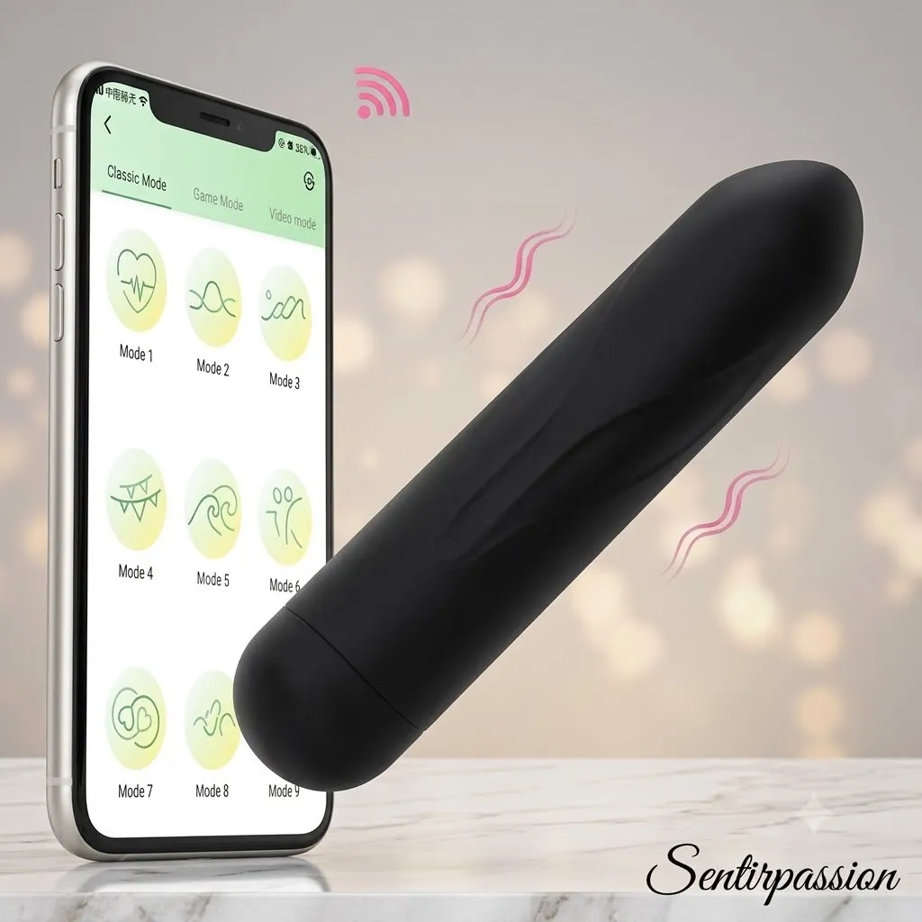 Bala KATIA CON APP 10V 8.5/2CM USB (NEGRO) BL1824BR