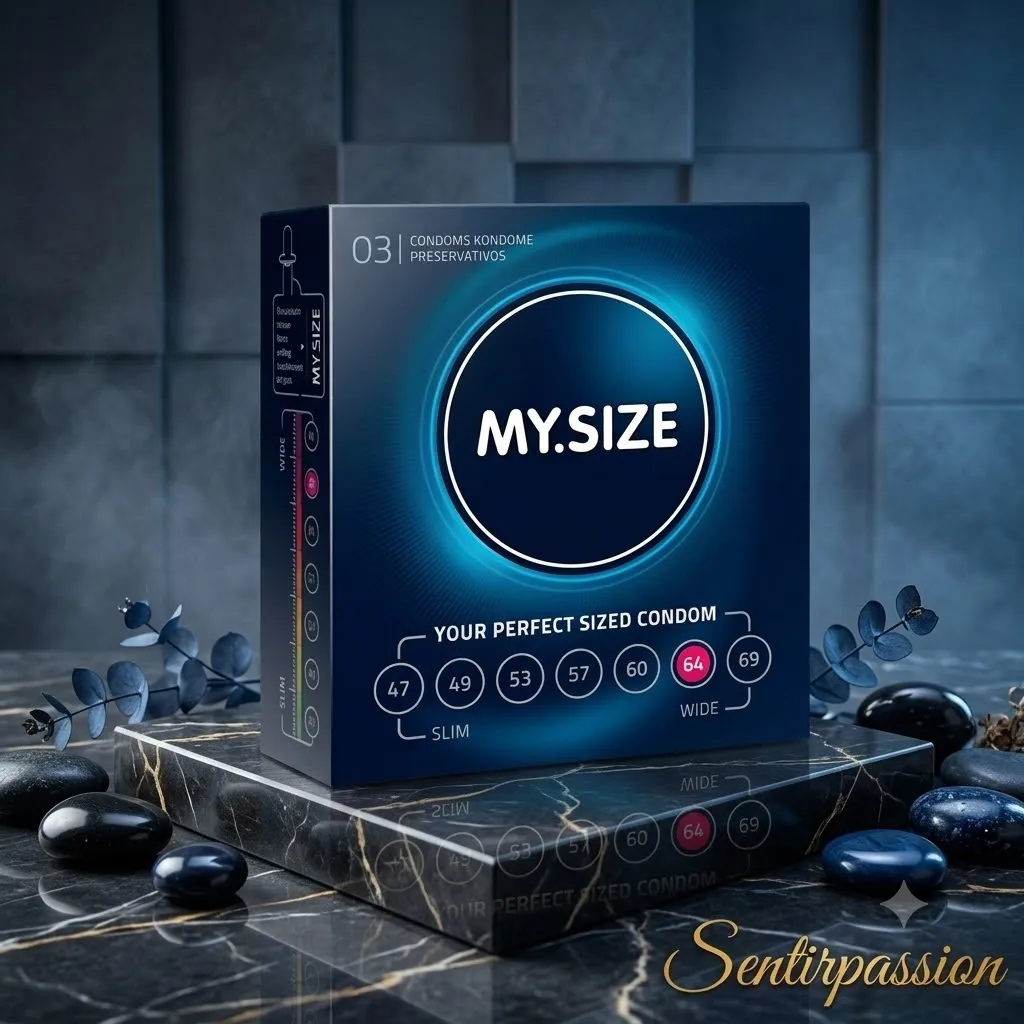 Condones MY SIZE 64*3 CND429SS