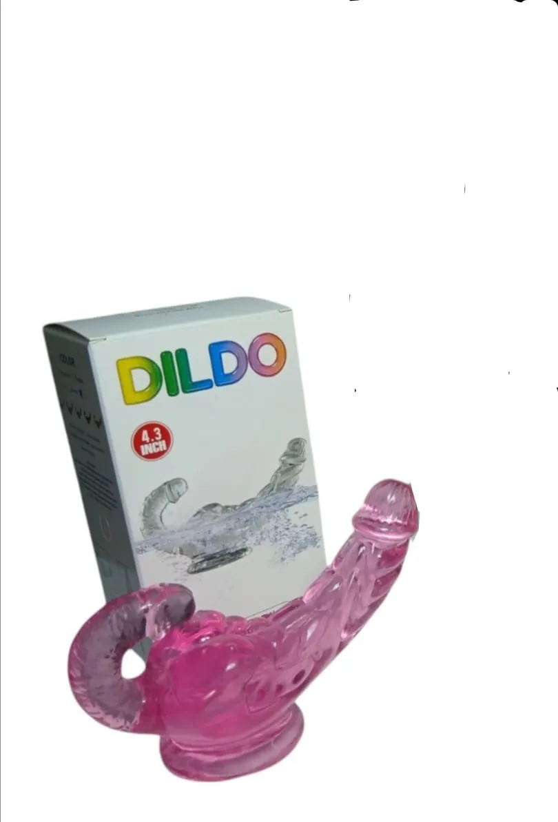 DILDO ALADIN 4.3' 32/11/3CM  (LILA-ROSADO) DLD1793DH