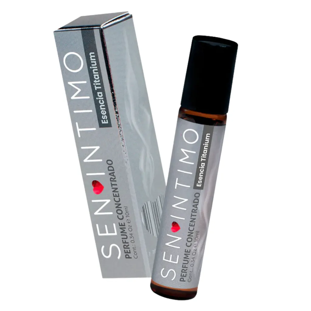 Feromonas "MAN" TITANIUM -SEN INTIMO- ROLON 10ML FRM1821TC