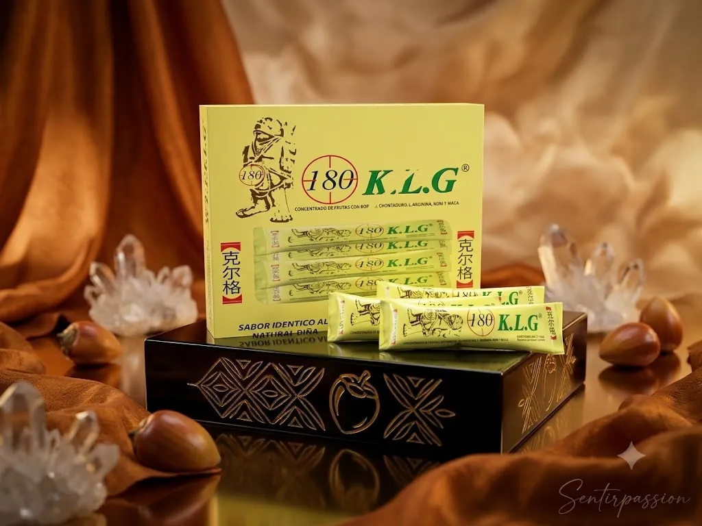 Potenciador FOR MAN KLG SACHET PTN1708BR