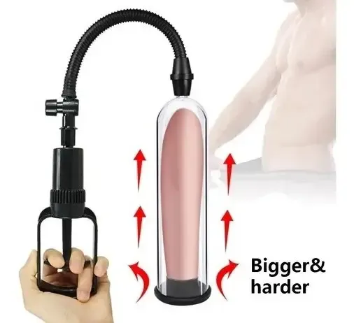 Bomba PARA PENE PENIS 18.5/5.6CM BMB1839DH
