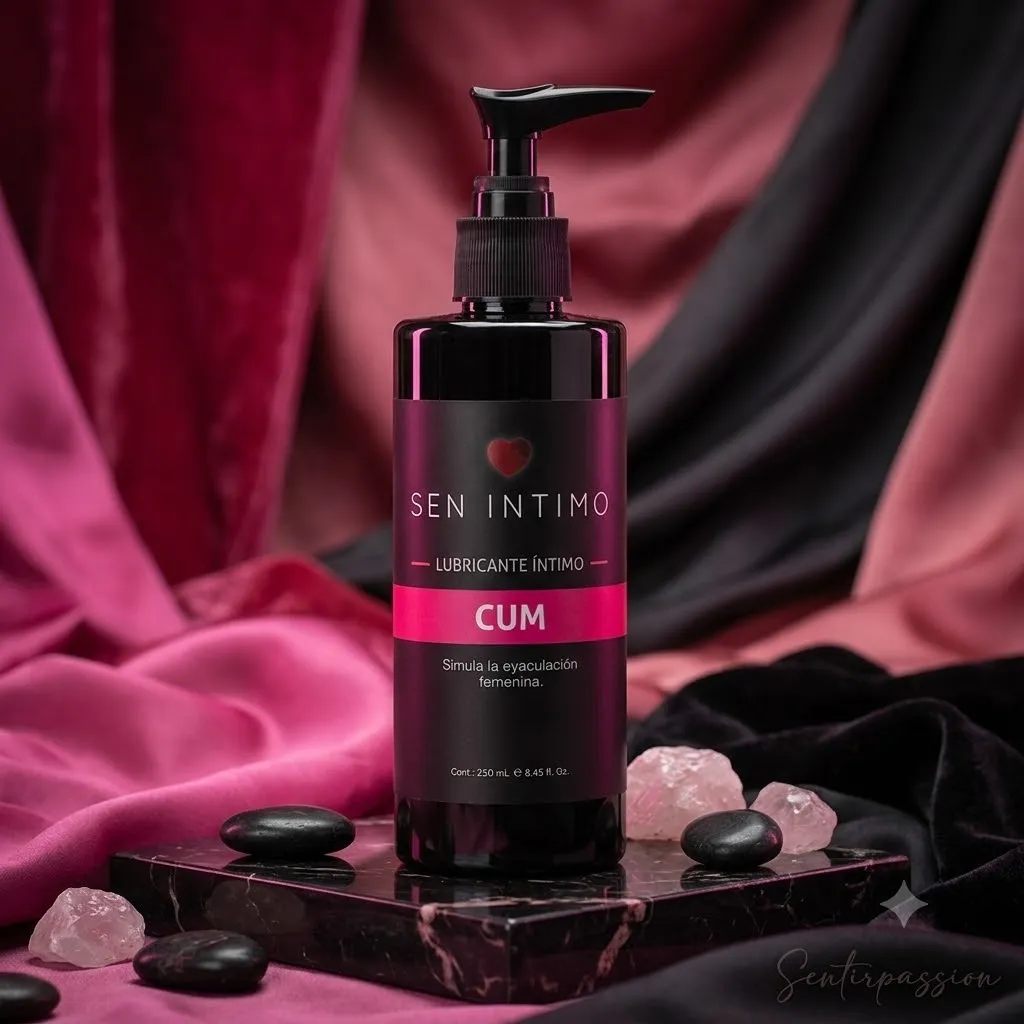 Lubricante CUM -SEN INTIMO- FOR WOMAN 250ML LBR920TC