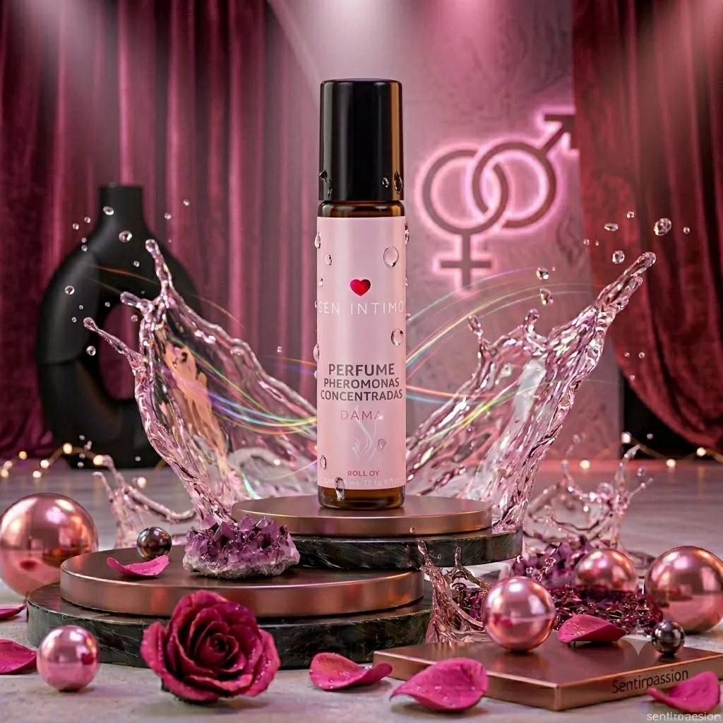 Feromonas "WOMAN" -SEN INTIMO - ROLON 10ML FRM1413BR