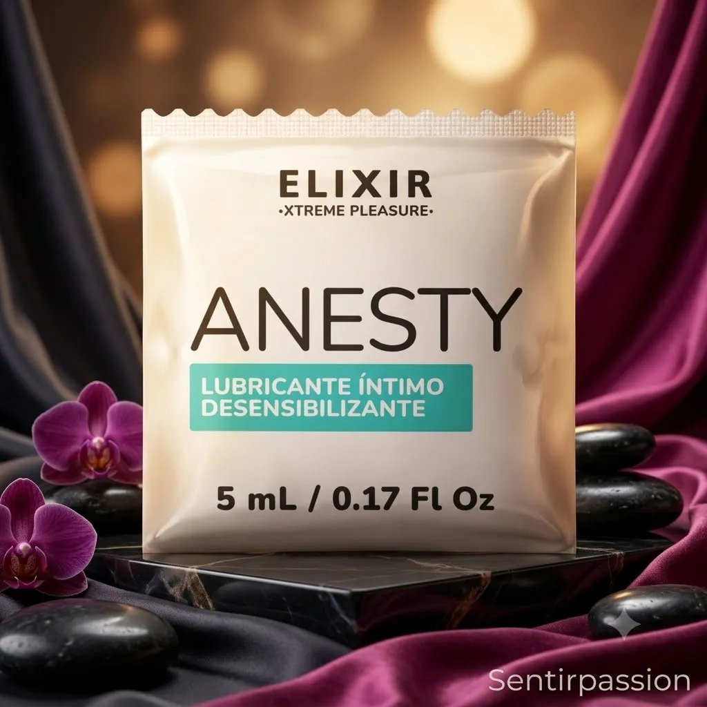 Dilatador ANAL ANESTY -ELIXIR- SACHET DLT1964BR