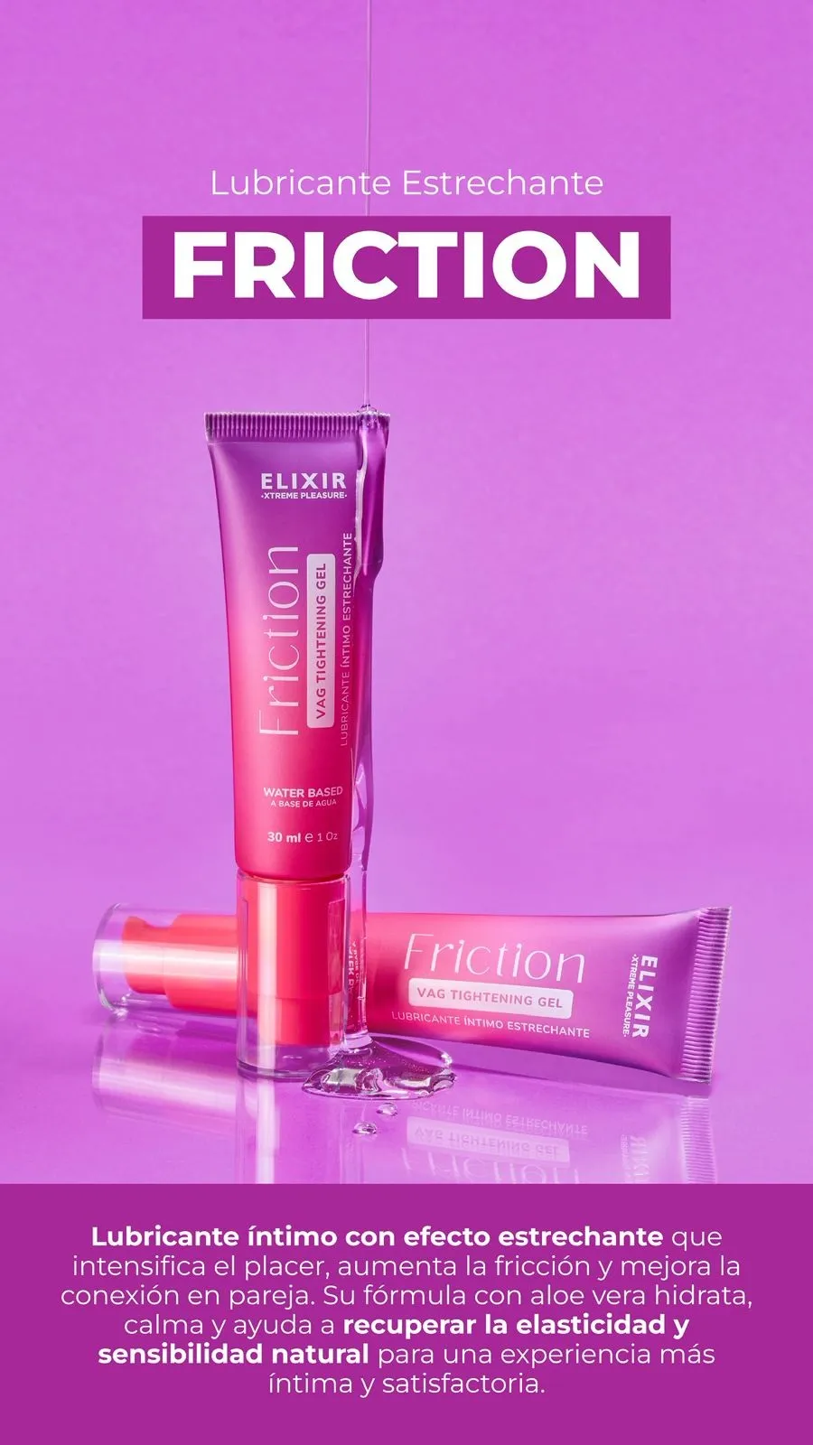 ESTRECHANTE - FRICTION -ELIXIR - 30 ML STR1629BR