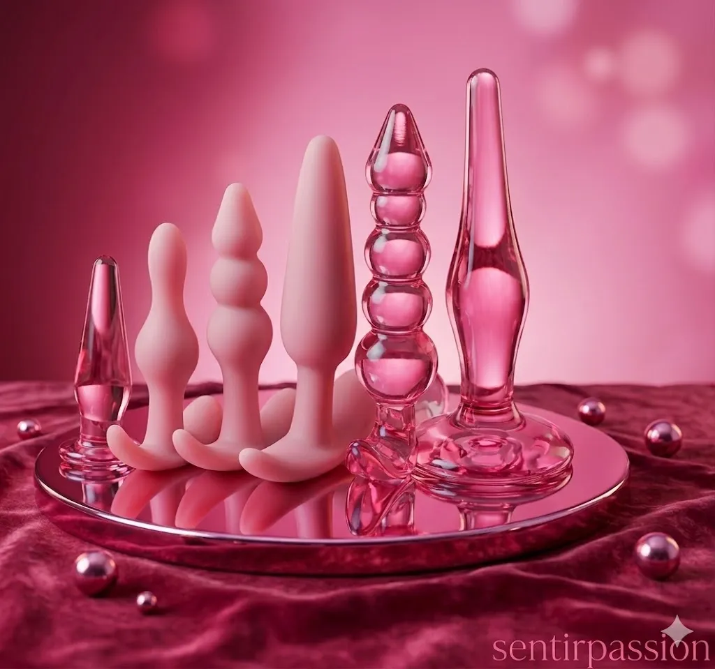 KIT PLUG SILICONA DREEMS *6 (ROSADO) KT565BR