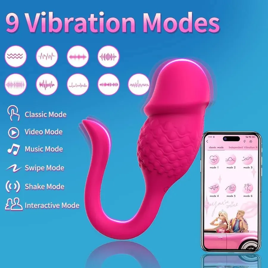 Huevo CON APP 9V 8/3.5CM USB (FUCSIA) HV1808BR