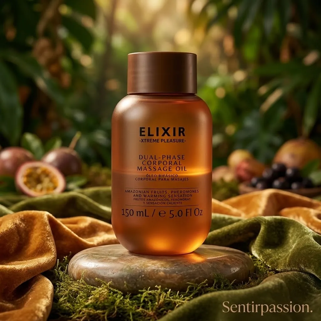 Aceite MASAJES BIFASICO- ELIXIR- SEN INTIMO - 150ML CT2046BR 