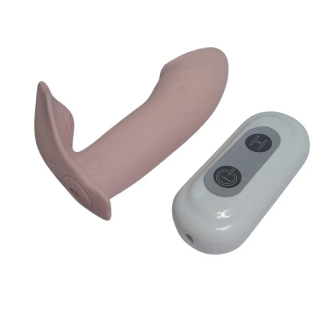 Vibrador Y ESTIMULADOR 10V 9/2.5CM (ROSADO) VBR2002DH