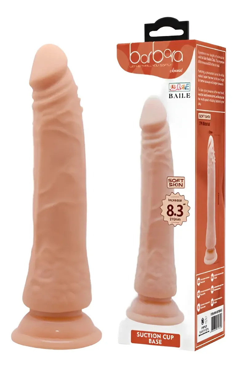 Baile - Dildo 8.3' BARBARA 21/3.7CM (PIEL) DLD1989DH