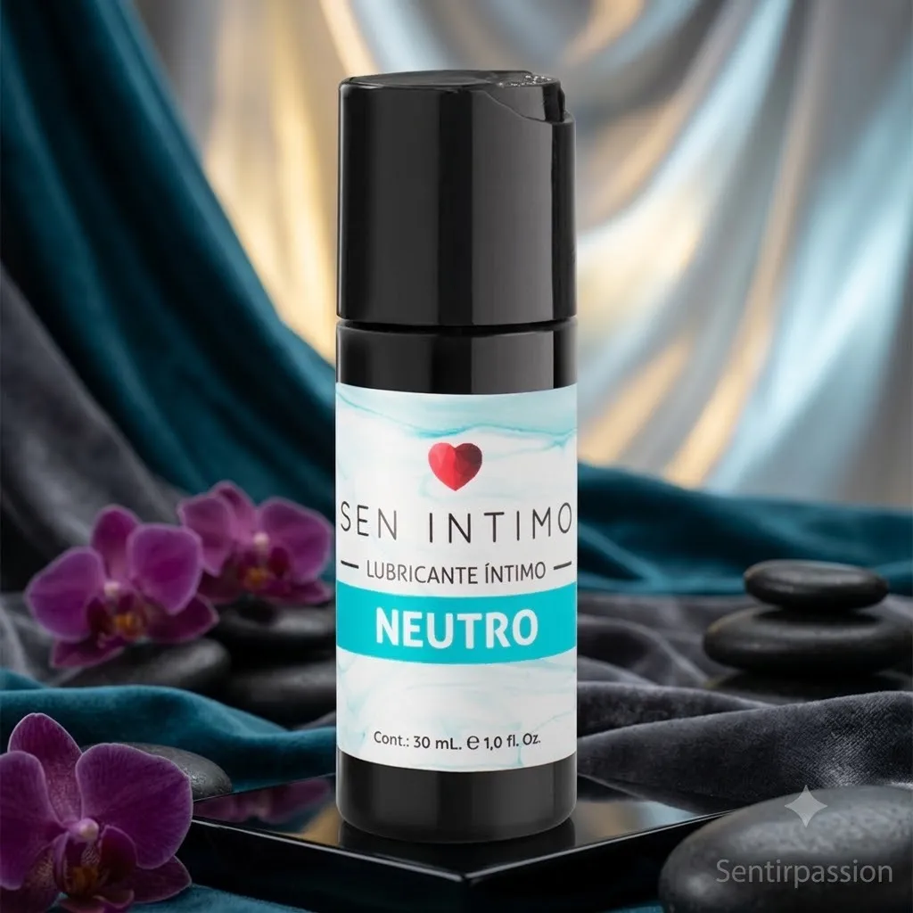 Lubricante NEUTRO SEN INTIMO 30 ML LBR207BR