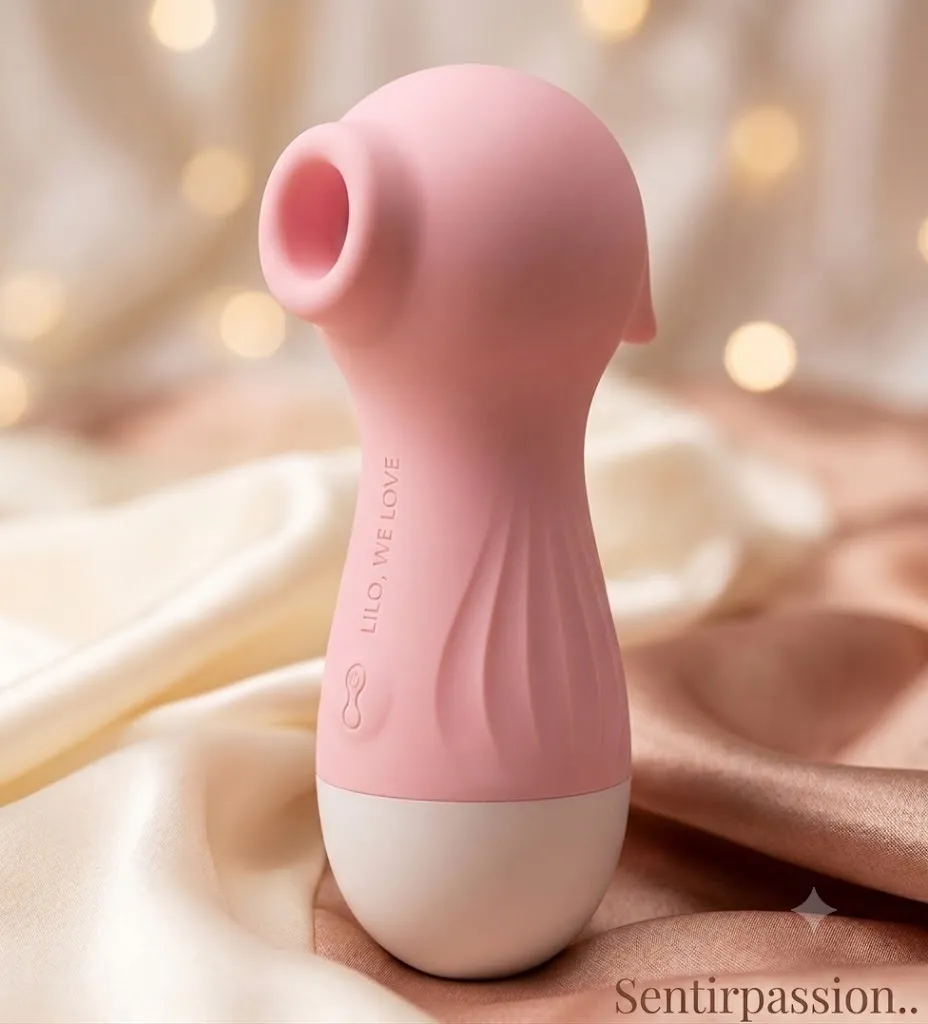 Succionador MINI 10V 9.8/3.8CM USB (ROSADO) SCC1292DH