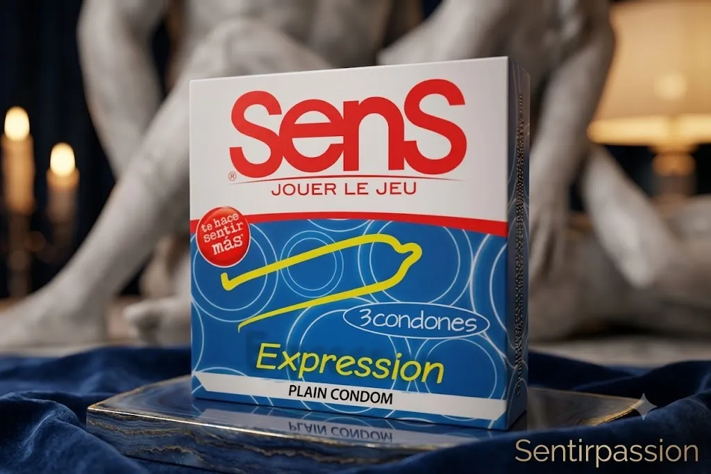 Condones SENS EXPRESSION ULTRA DELGADO*3 (AZUL) CND1032BR
