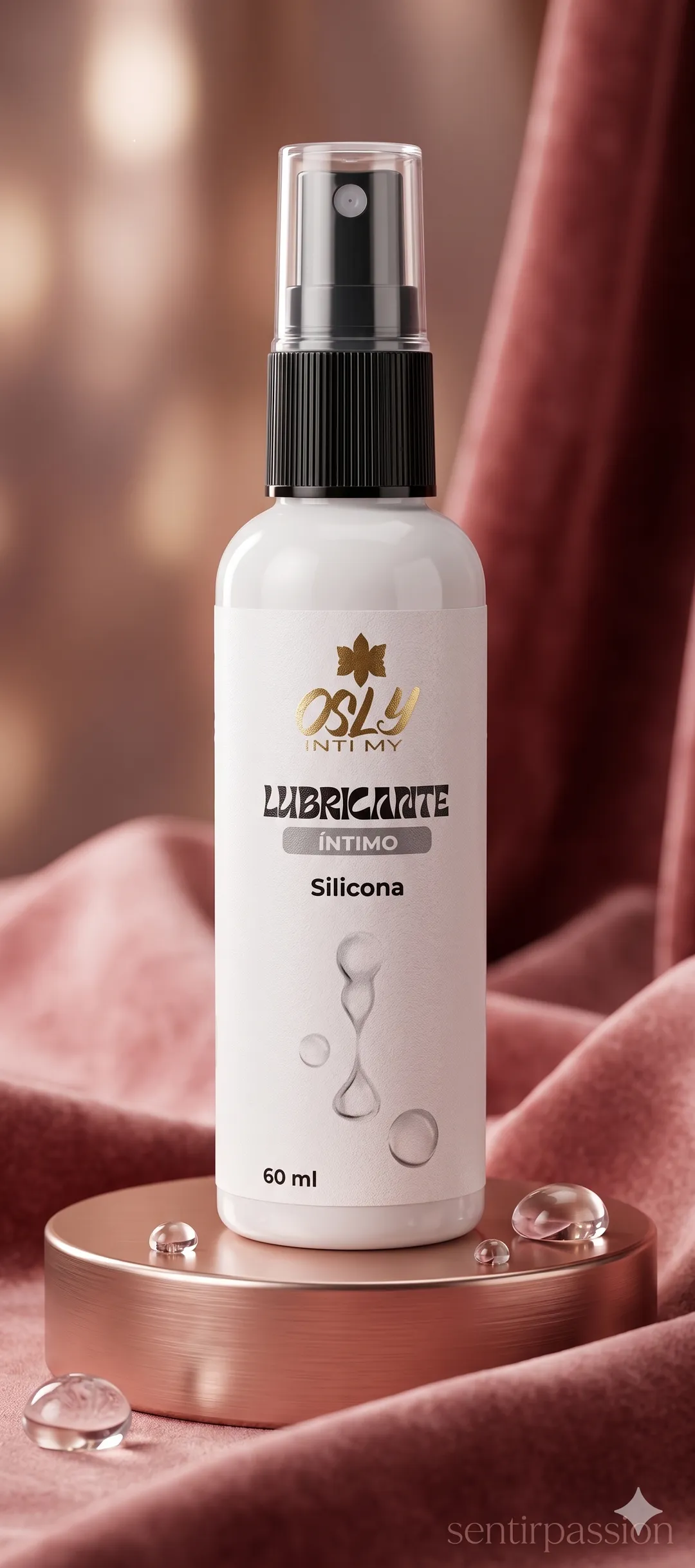 Lubricante SILICONA -OSLY- 60 ML LBR1476BR