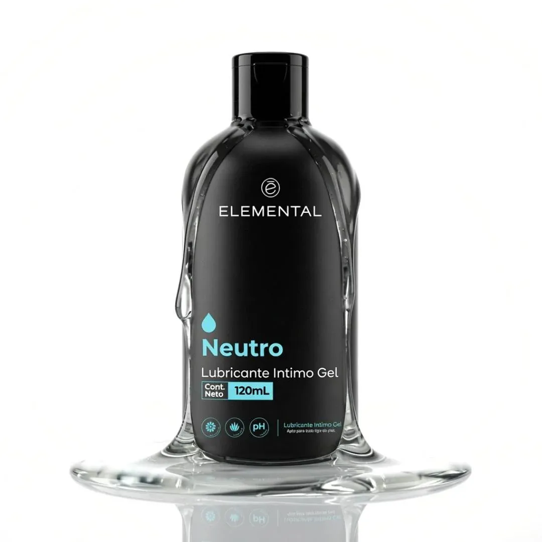 Lubricante NEUTRO ELEMENTAL 120ML LBR2028BR