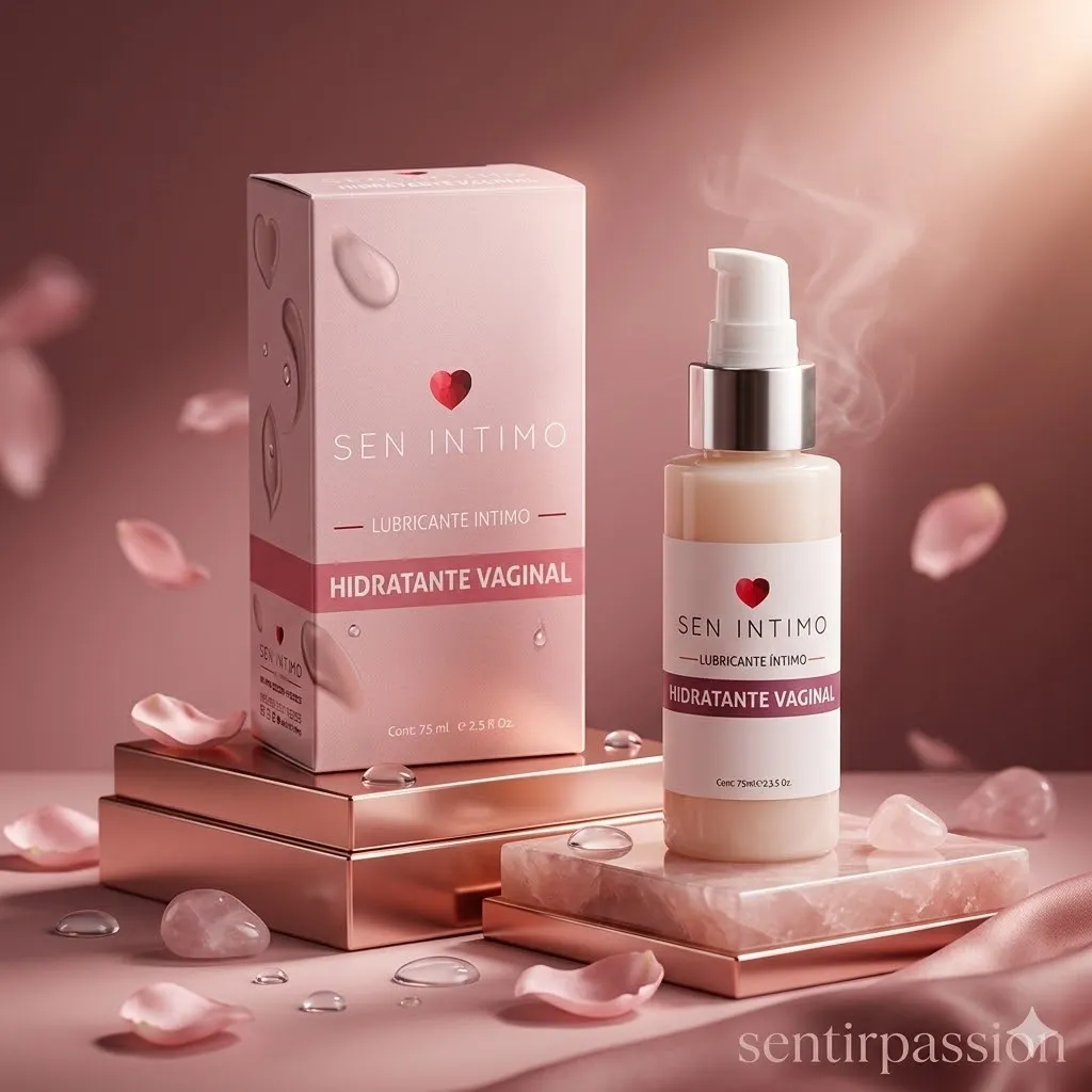 Lubricante HIDRATANTE VAGINAL -SEN INTIMO- 75ML LBR1366BR