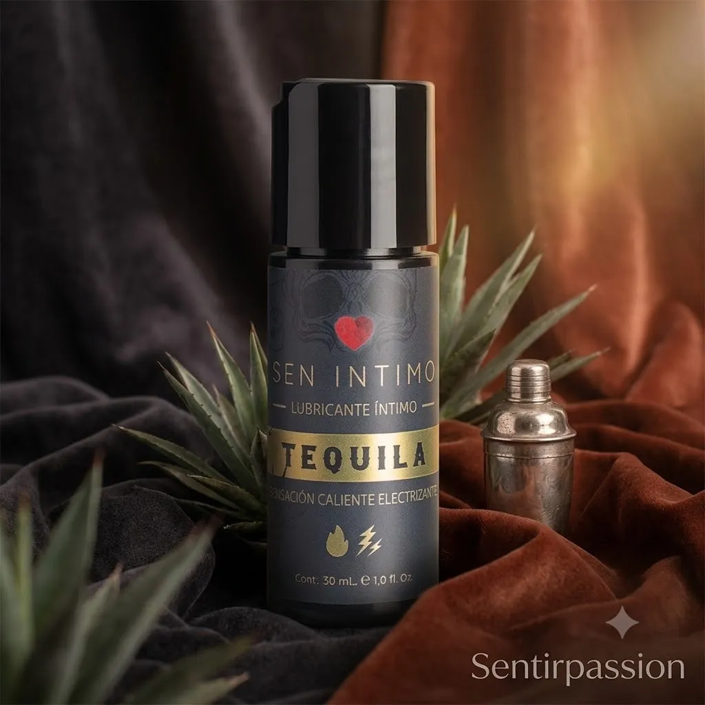 Lubricante CALIENTE ELECTRIZANTE -SEN INTIMO- 30 ML TEQUILA LBR921TC