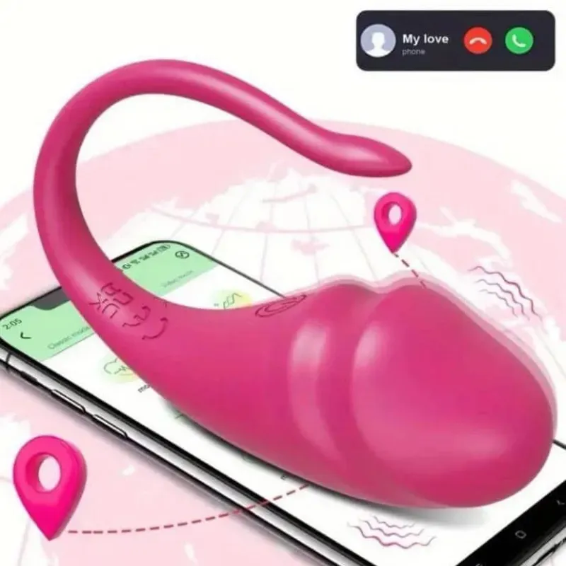 Huevo CON APP 9V 8/3.5CM USB (FUCSIA) HV1775DH