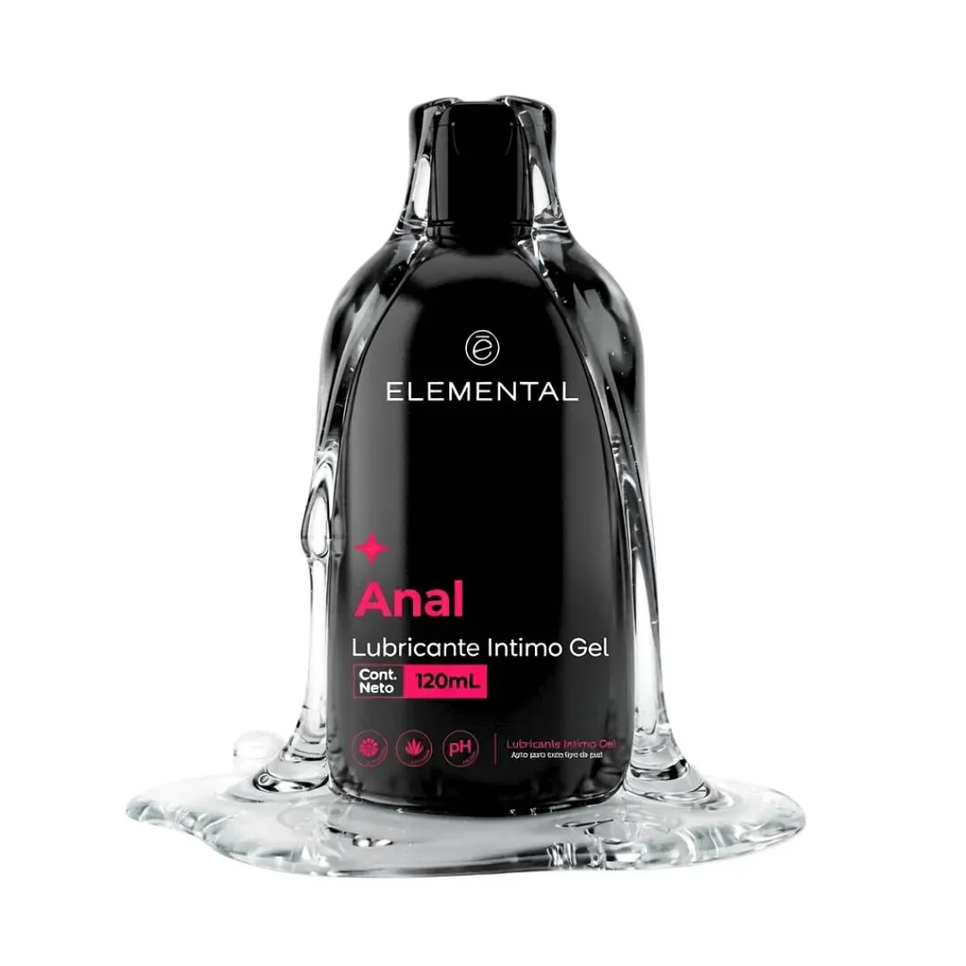 Dilatador ANAL ELEMENTAL -120ML- DLT2026BR