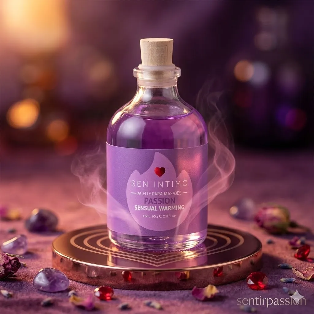 Aceite MASAJES WARMING PASSION -SEN INTIMO- 60ML CT1750TC