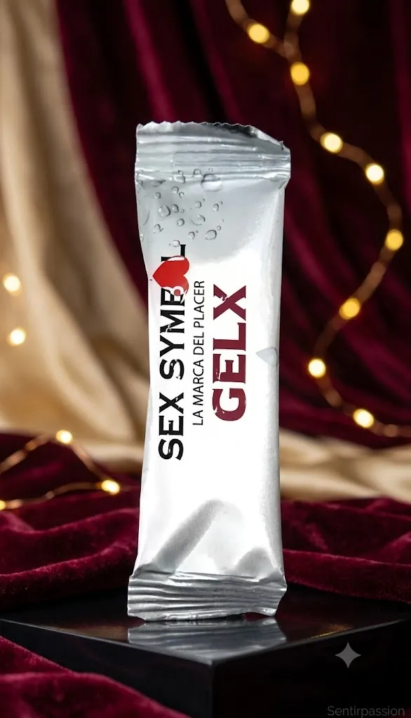 Lubricante NEUTRO GELX -SEX SYME- SACHET LBR892BR