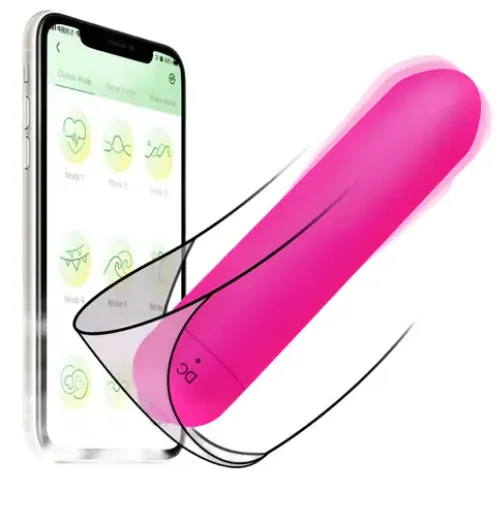 Bala KATIA CON APP 10V 8.5/2CM USB (FUCSIA) BL1824BR