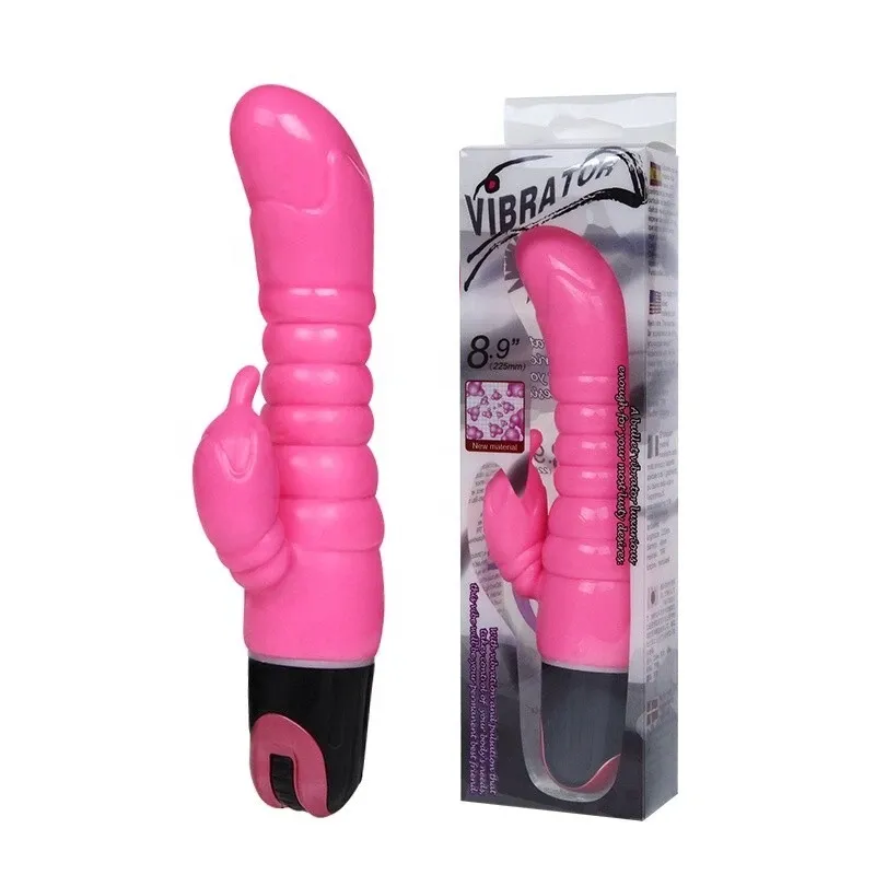 Vibrador RABBIT NODULAR VG 22/13/3.5CM 2AA (LILA) VBR879DH
