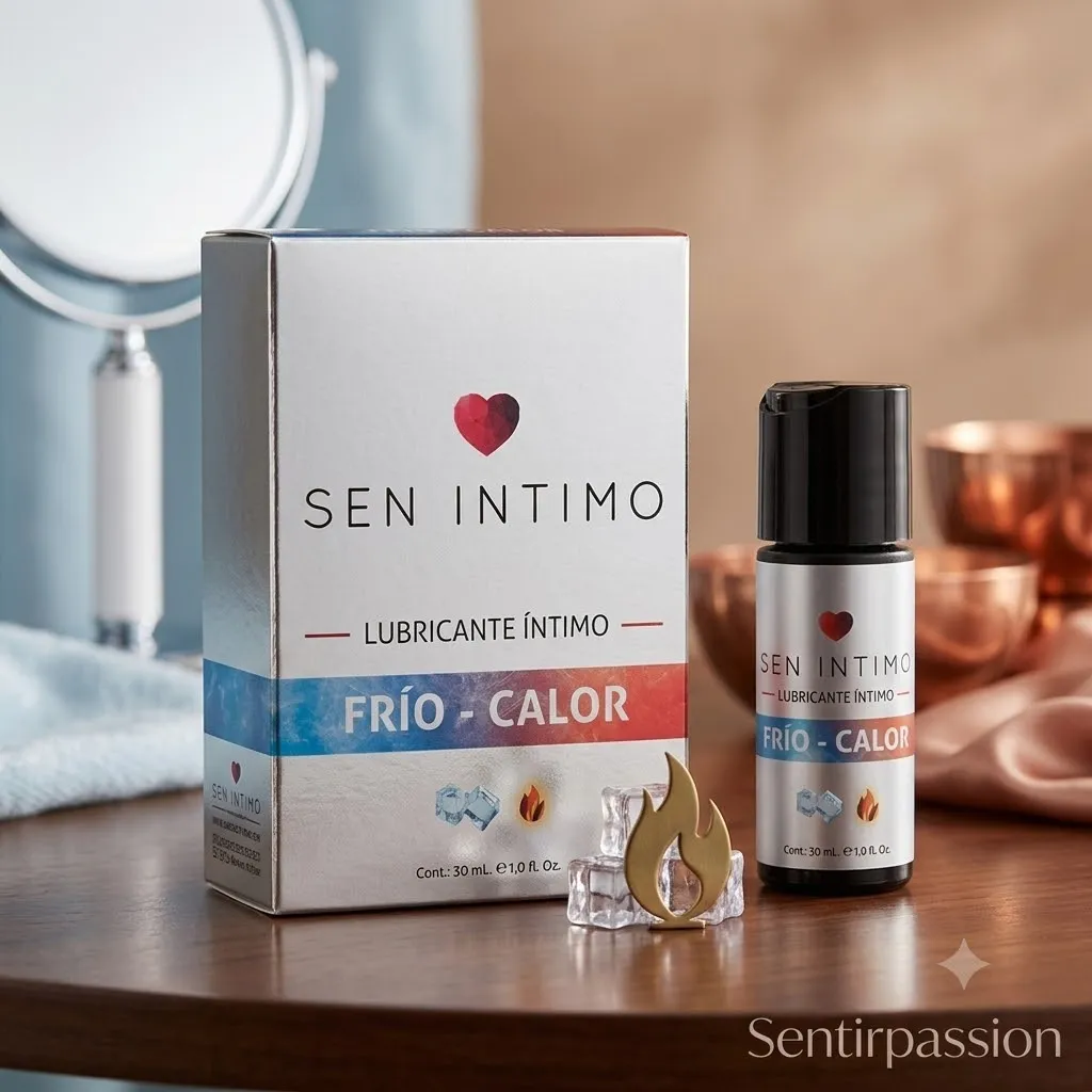 Multiorgásmico FRIO CALOR –SEN INTIMO- 30 ML (CHOCO-CEREZA) MLT233BR