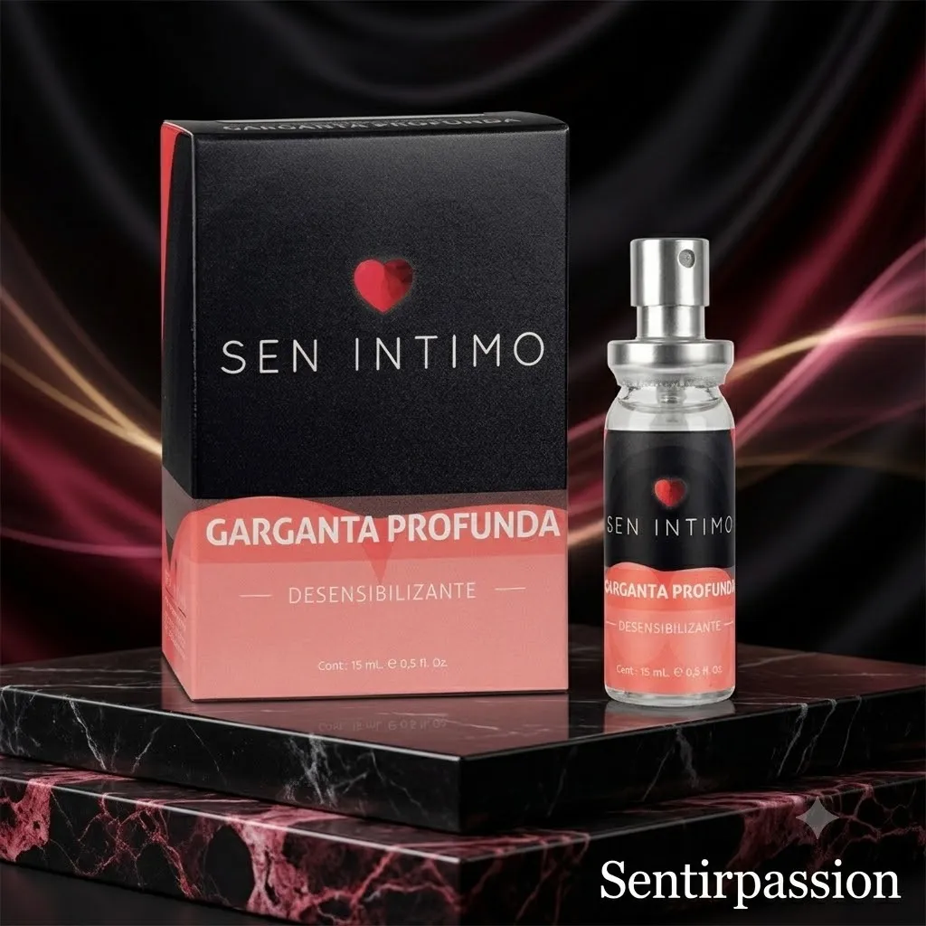 Lubricante ORAL GARGANTA PROFUNDA -SEN INTIMO- 15ML LBR1285BR
