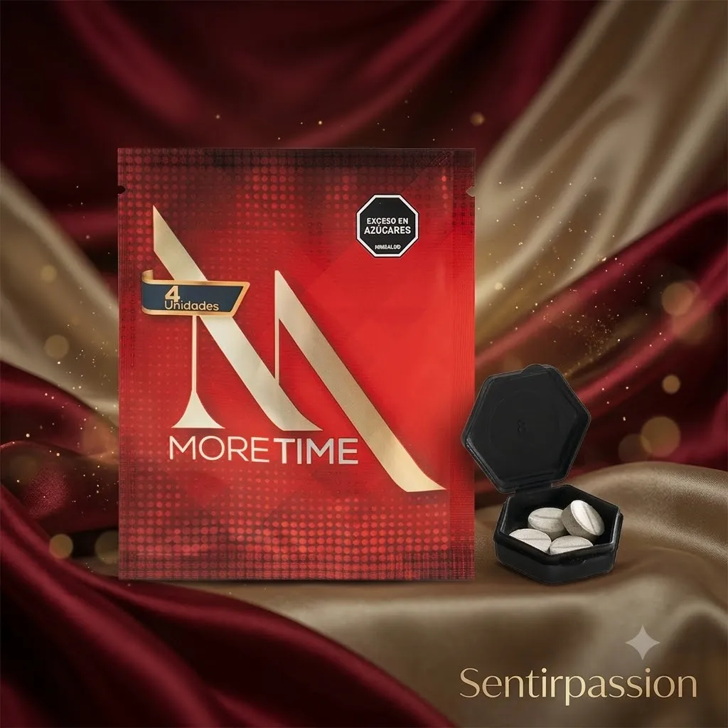 Potenciador FOR MAN MORE TIME PREMIUM *4 PTN1592TC