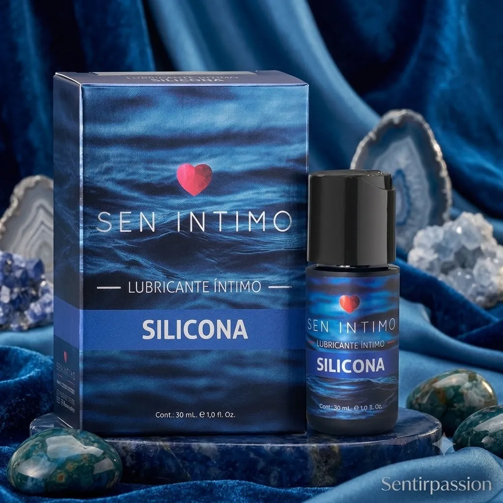 Lubricante SILICONA -SEN INTIMO- 30ML LBR1706TC