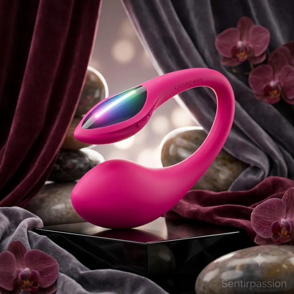 Huevo CON APP LUSH 4 MINI 9.6/3CM USB (FUCSIA) HV2018TC