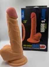 Dildo CON TEST HENRYS 7.4' 19/15/5CM (CAFE) DLD1834BR