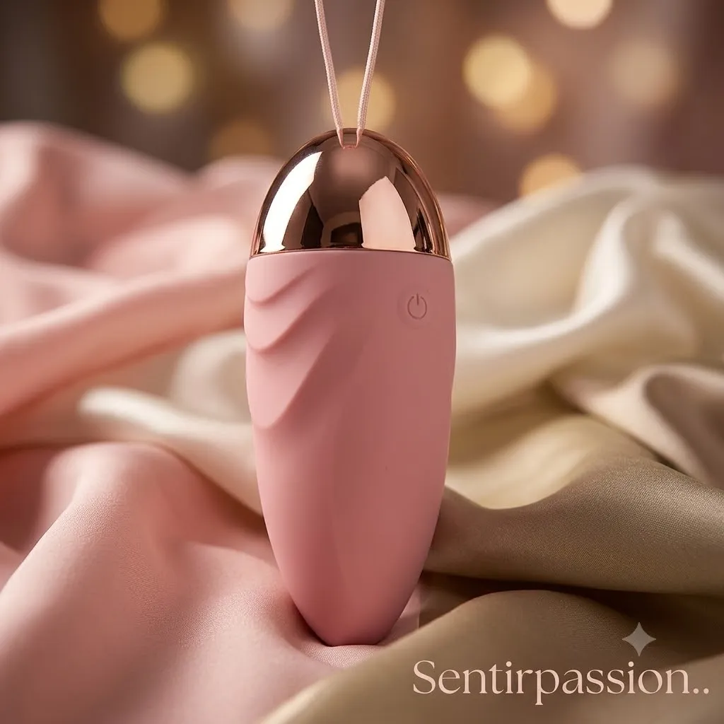 Huevo VIBRADOR 10V 9/3.7CM 2AAA (ROSADO) HV1428DH