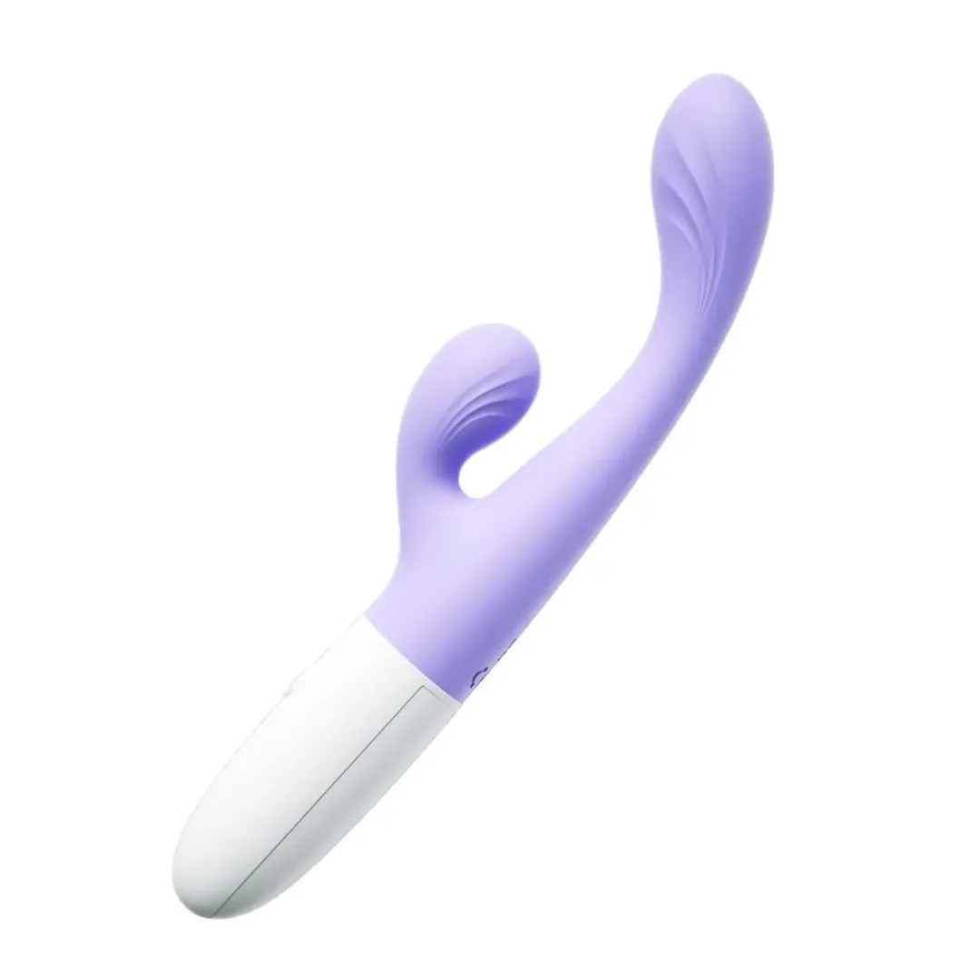 Vibrador RABBIT ZACARIAS 10V 20/9/2CM 2AAA (LILA) VBR1608BR