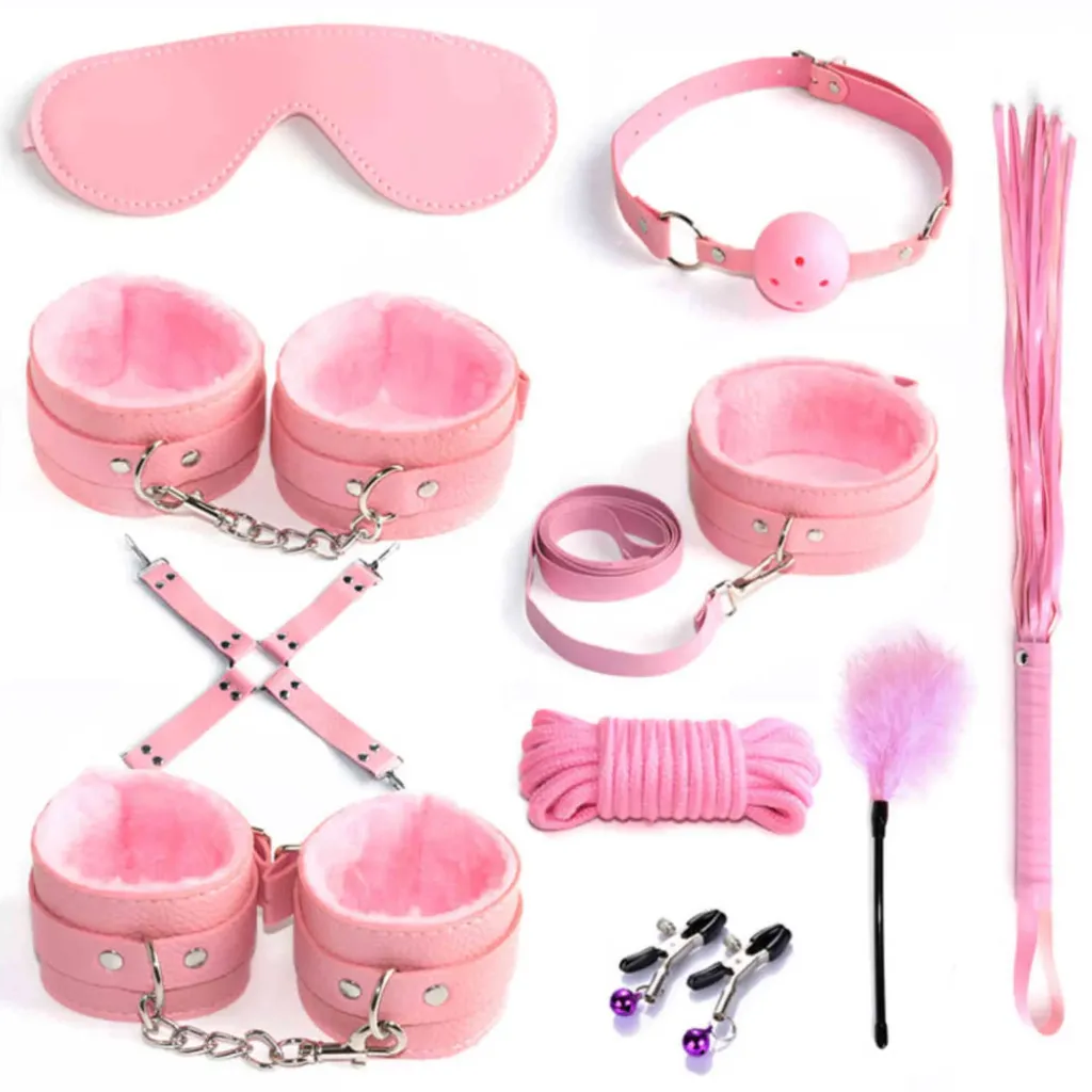 Kit BONDAGE *10 (ROSADO) KT1705BR