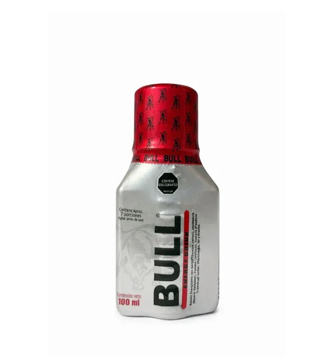 Potenciador FOR MAN -BULL ENERGY DRINK- 100ML PTN1811BR