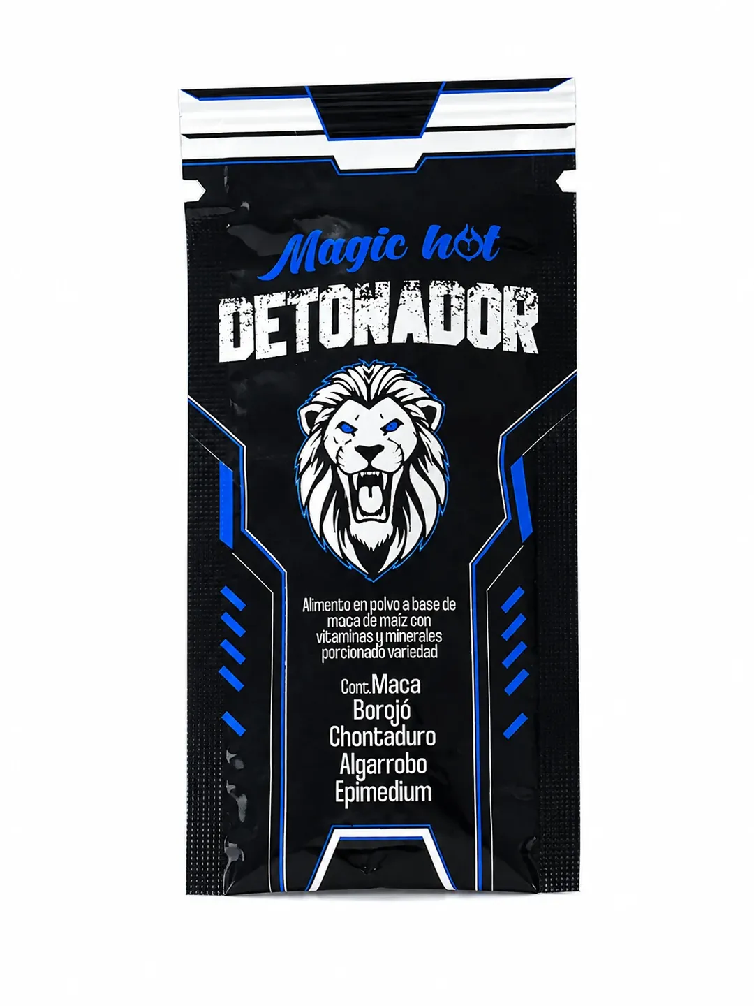  Potenciador FOR MAN DETONADOR MAGIC HOT SACHET PTN2064BR