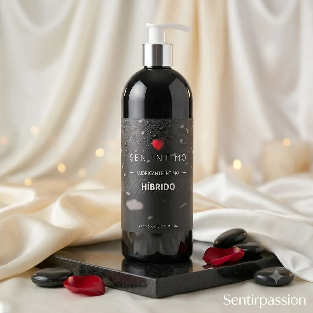 Lubricante HIBRIDO -SEN INTIMO- 500ML LBR1798BR