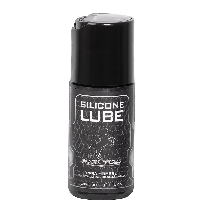 Lubricante SILICONA -BLACK POWER- 30ML LBR2034TC