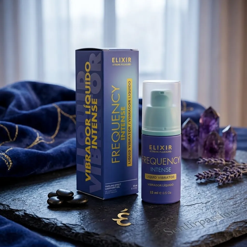 Multiorgásmico FRECUENCY INTENSE –ELIXIR- 15ML MLT1741BR