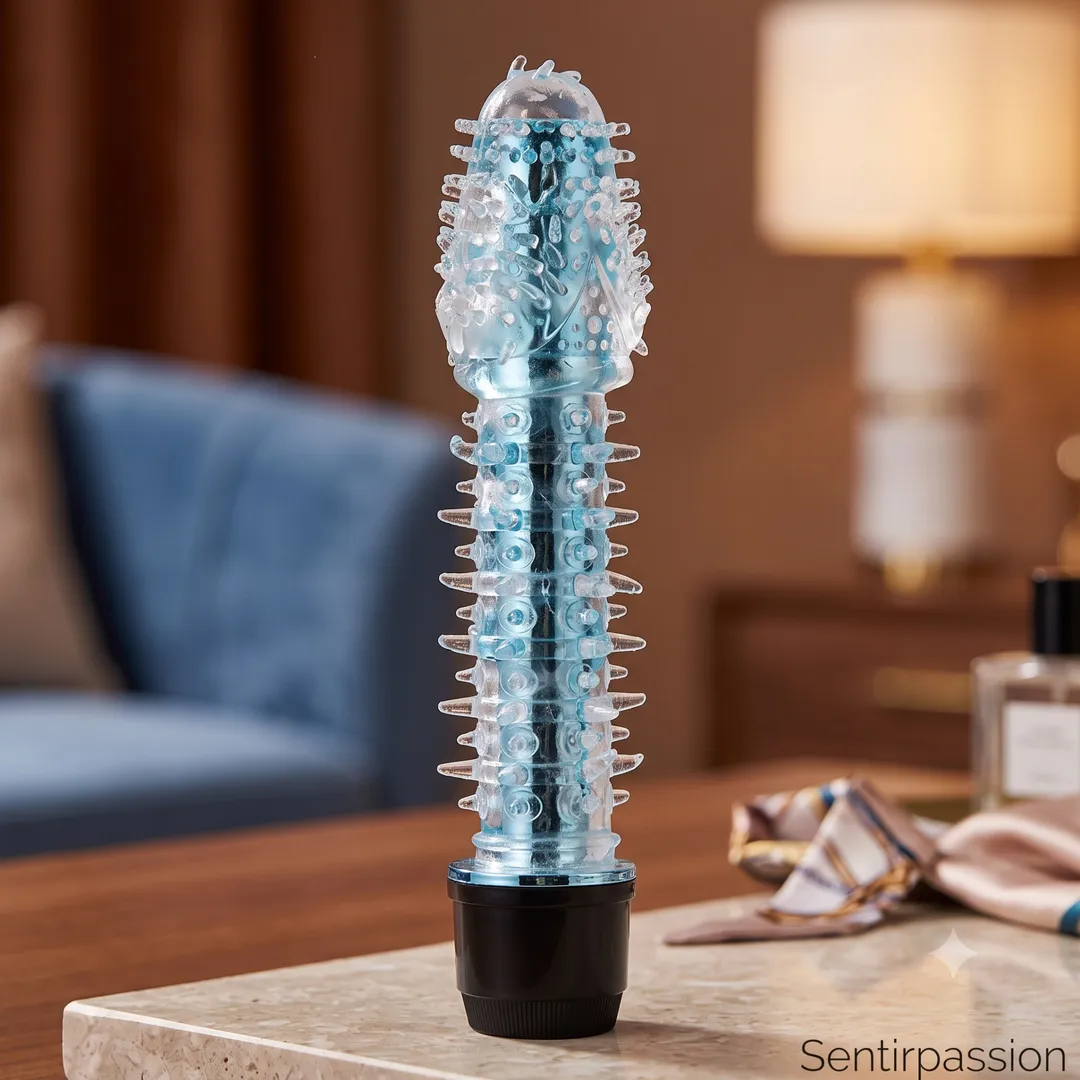 Vibrador MINI PUNTOS VG 17/2.5CM 2AAA (CELESTE) VBR1851DH