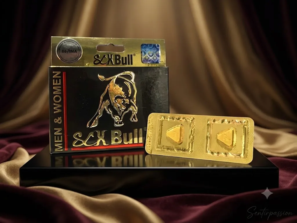 Potenciador UNISEX -SEX BULL- *2 PTN294TC