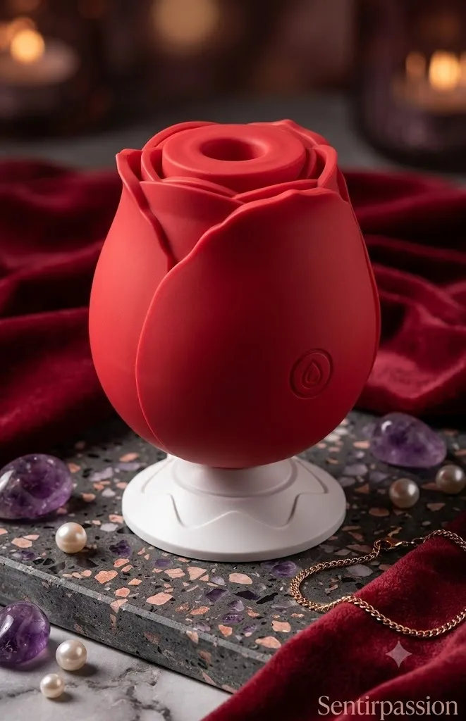 Succionador ROSA 7V 6.2/5.8CM USB (ROJO) SCC2015DH