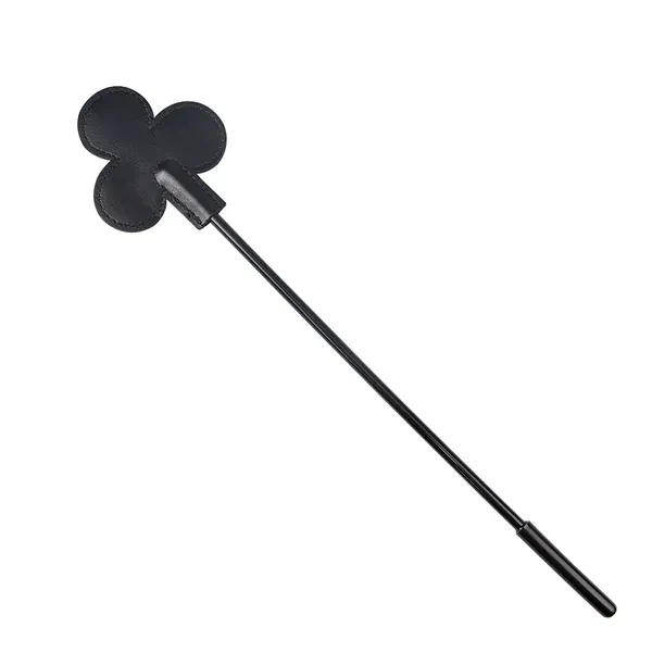 Paleta TREBOL 36.5/7.5 CM (NEGRO) PLT437TC